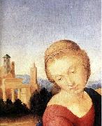 RAFFAELLO Sanzio Madonna and Child with the Infant St John oil painting